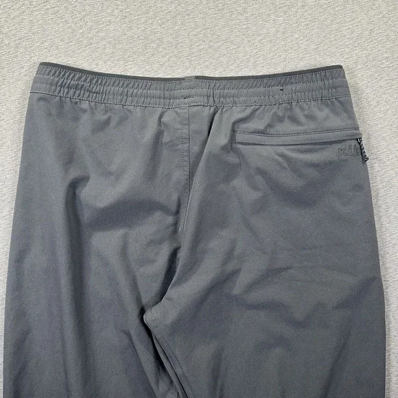 KUHL Freeflex Jogger Mens M Gray Stretch Lightweight Softshell Quick Dry Pants - Picture 11 of 12